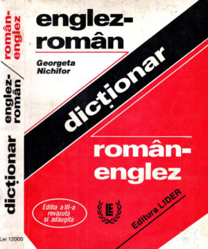 Dictionar roman-englez si englez-roman (Georgeta Nichifor)