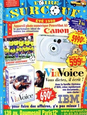 Foire surcouf - tarif album ete 1998 (Colectiv de autori)