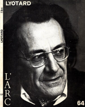 L'arc, revista in limba franceza nr. 64 (Jaen Francois Lyotard)