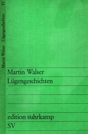 Lugengeschichten (Martin Walser)