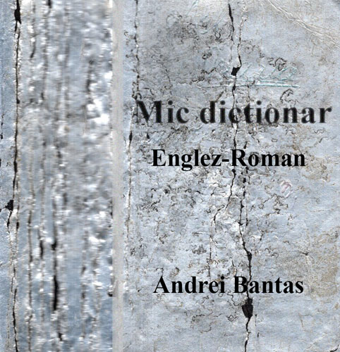 Mic dictionar englez-roman (Andrei Bantas) editie liliput