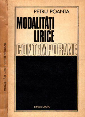 Modalitati lirice contemporane (Petru Poanta)