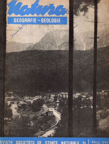 Natura, revista de biologie nr. 5 / 1965 (Bejenaru Mihai) Natura, revista de biologie nr. 5 / 1965 (Bejenaru Mihai)