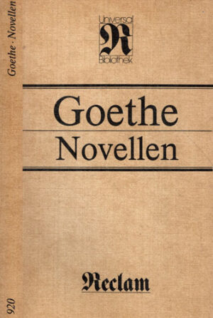 Novellem (Johann Wolfgang von Goethe)