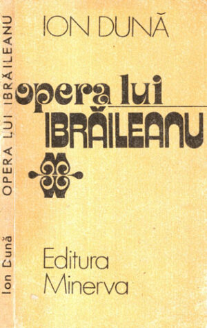 Opera lui Ibraileanu (Ion Duna)