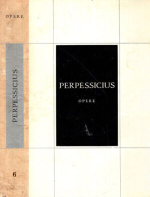 Opere vol. 6 (Perpessicius)