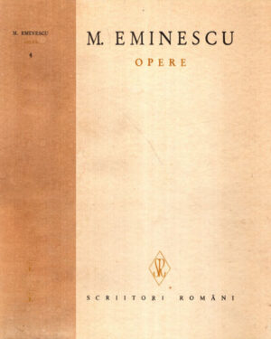 Opere vol. IV (Mihai Eminescu) teatru