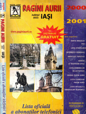 Pagini aurii 2000-2001 (Romtelecom)