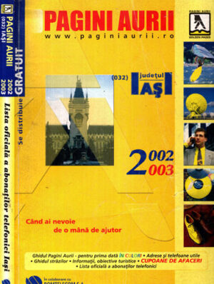 Pagini aurii 2002-2003 (Romtelecom)