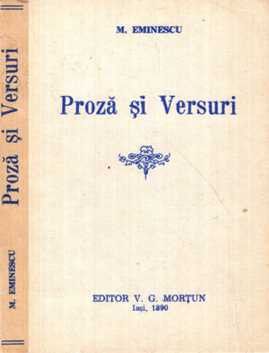 Proza si versuri insotite de Addenda (Mihai Eminescu)