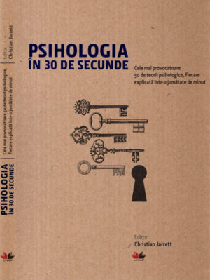 Psihologia in 30 de secunde (Christian Jarrett)