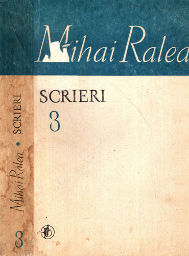 Scrieri vol. 3 (Mihai Ralea) Scrieri vol. 3 (Mihai Ralea)