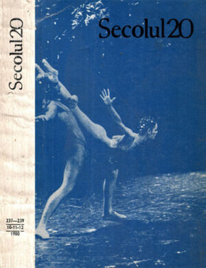Secolul 20, revista nr. 10-11-12 / 1980 (Dan Haulica)