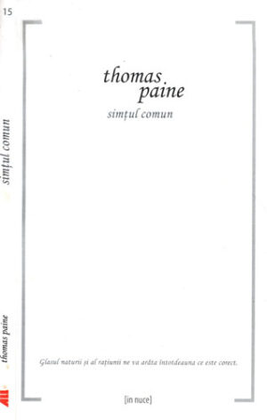 Simtul comun (Thomas Paine) colectia In nuce