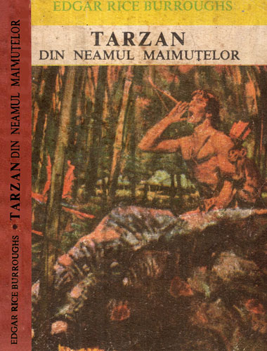 Tarzan din neamul maimutelor (Edgar Rice Burroughs)