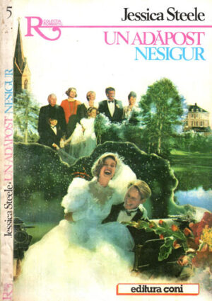 Un adapost nesigur (Jessica Steele) colectia Romantic nr. 5