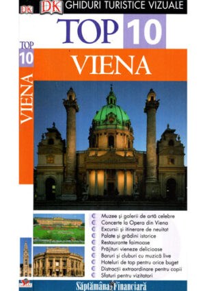 Viena (Michael Leidig, Irene Zoech) Ghiduri turistice vizuale top 10
