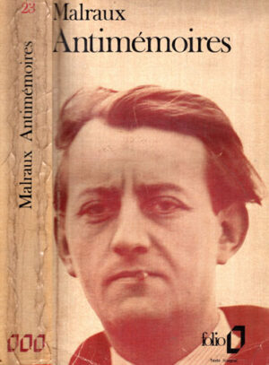 Antimemoires (Andre Malraux) colectia Folio