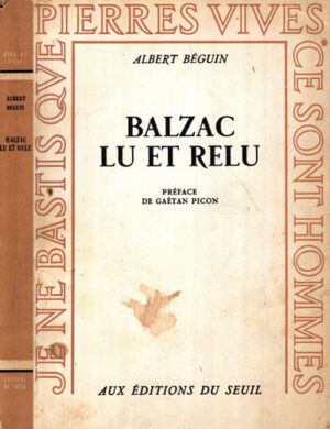 Balzac lu et relu (Albert Reguin)