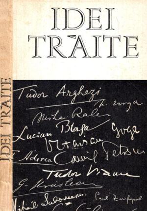 Idei traite (Geo Serban)