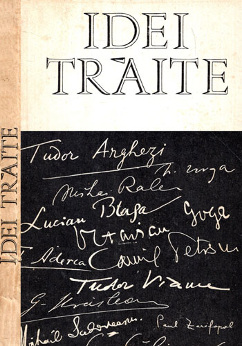 Idei traite (Geo Serban)