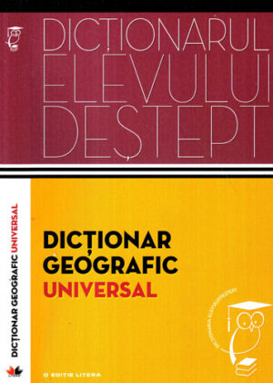 Dictionar geografic universal (Anatol Eremia)