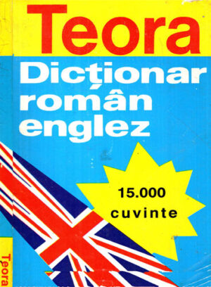 Dictionar roman-englez - 15000 de cuvinte  (Andrei Bantas)