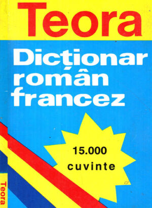 Dictionar roman-francez 15000 de cuvinte (Marcel Saras)