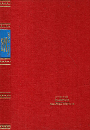 Doamna Bovary (Gustave Flaubert) volum legat