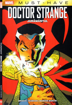 Doctor Strange - juramantul (Brian K. Vaughan, Marcos Martin) colectia Marvel must-have