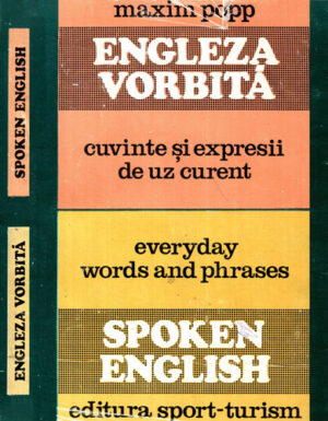 Engleza vorbita  / Spoken English (Maxim Popp)