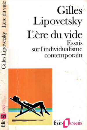 Lere du vide (Gilles Lipovetsky) colectia Folio