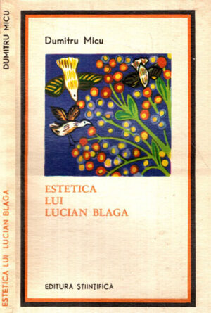 Estetica lui Lucian Blaga (Dumitru Micu)
