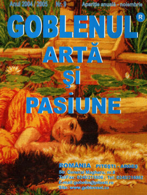 Goblenul - arta si pasiune, revista nr. 9 / 2004 (Colectiv de Autori)