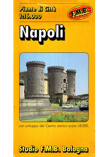 Napoli - piante di cita (Colectiv de Autori)