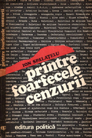 Printre foarfecele cenzurii (Ion Spalatelu)