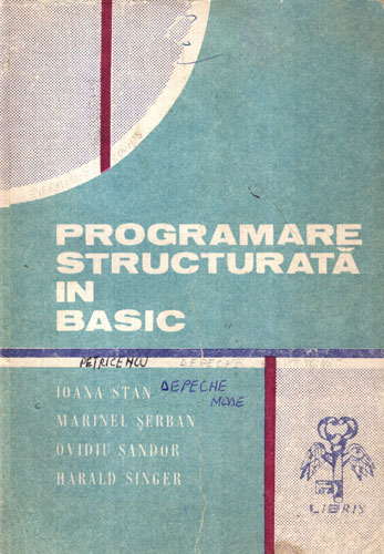 Programare structurta in Basic (Ioana Stan, Marinel Serban, Ovidiu Sandor)