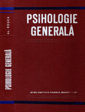 Psihologie generala (A. Chircev, V. Mare, I. Radu)