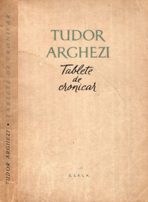 Tablete de cronicar (Tudor Arghezi)