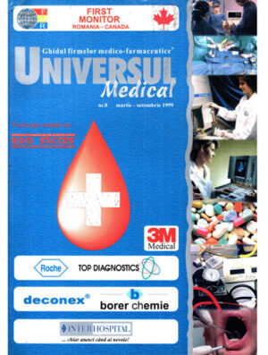 Ghidul firmelor medico-farmaceutice - Universul Medical, revista nr. 8 / 1999 (Colectiv de Autori)