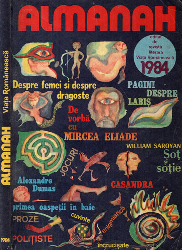 Almanah Viata Romaneasca 1984 (Ioanichie Olteanu) Almanah Viata Romaneasca 1984 (Ioanichie Olteanu)