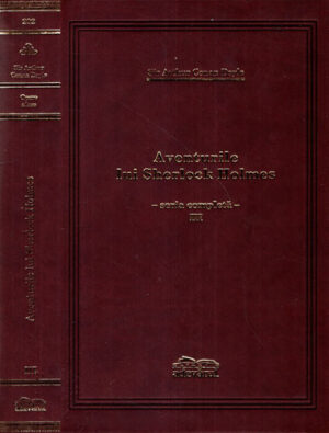 Aventurile lui Sherlock Holmes - Intoarcerea lui Sherlock Holmes. Cainele din Baskerville vol. III (Sir Arthur Conan Doyle) colectia Adevarul de lux