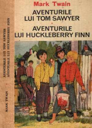 Aventurile lui Tom Sawyer, Aventurile lui Huckleberry Finn (Mark Twain) volum uzat
