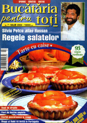 Bucataria pentru toti, revista nr. 7 / 2004 (Delia Enescu)