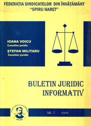 Buletin juridic informativ, revista nr. 7 / 2008  (Ioana Voicu)