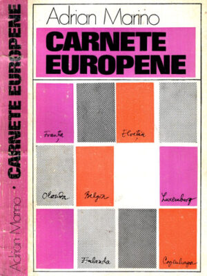 Carnete europene (Adrian Marino)