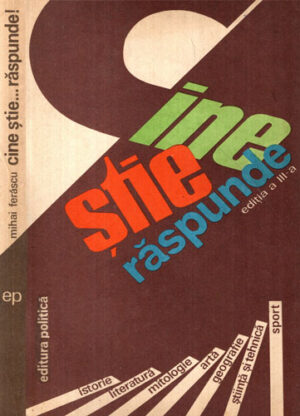 Cine stie raspunde (Mihai Ferascu) teste de cultura generala - editia a III-a