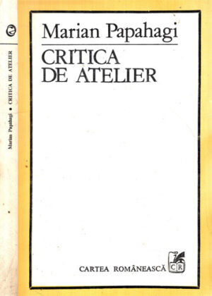 Critica de atelier (Marian Papahagi)