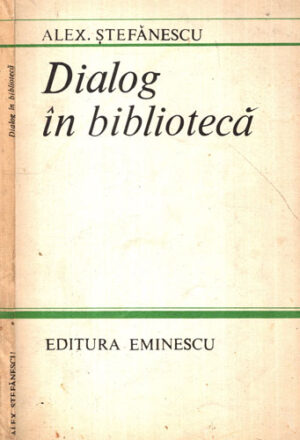 Dialog in bilioteca (Alex Stefanescu)