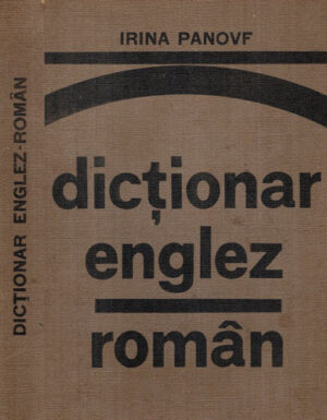 Dictionar englez-roman (Irina Panovf) pentru uzul elevilor